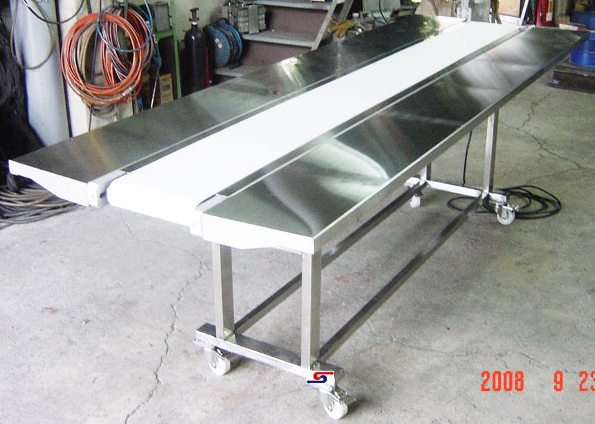 食品專用皮帶式輸送機