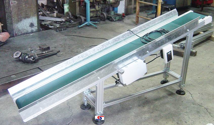 揚程式止滑皮帶輸送機B