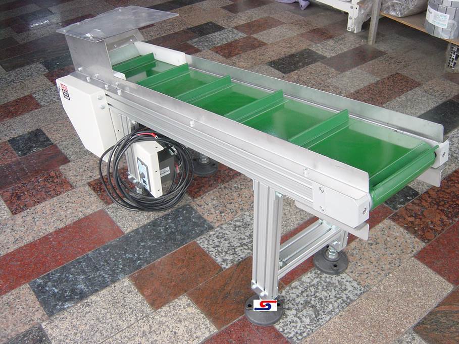 擋板式皮帶輸送機