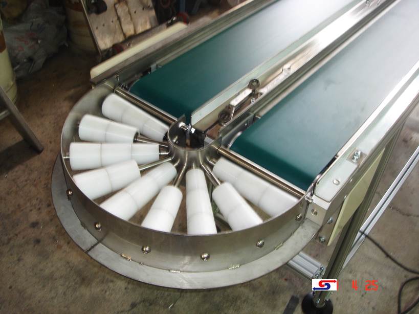 雙併式皮帶輸送機