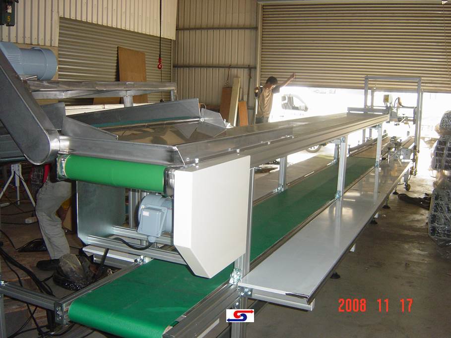 雙層式皮帶輸送機