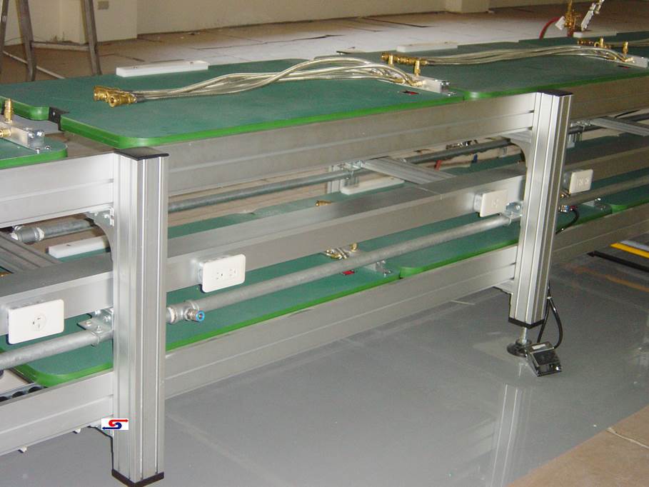 自流式上下回程