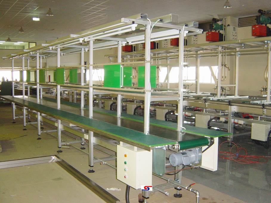 桌面式皮帶輸送機全配C