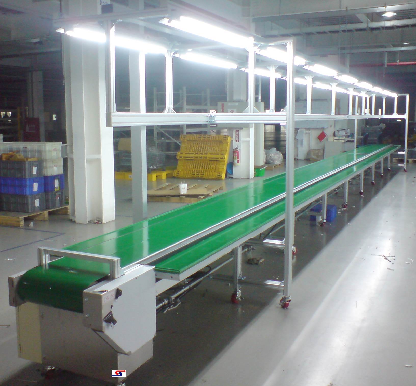 桌面式皮帶輸送機全配F