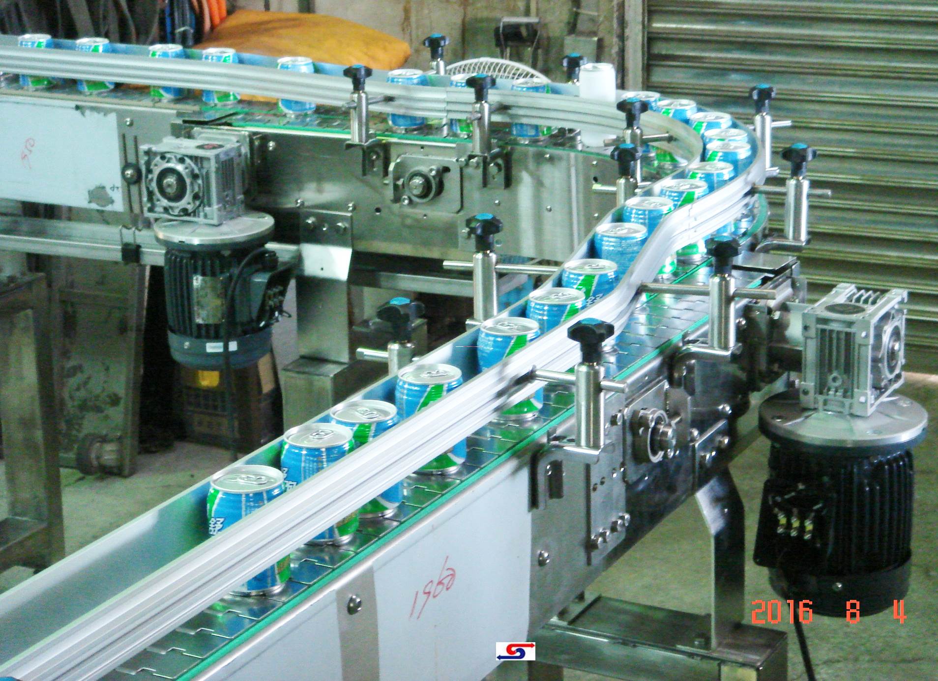 90度頂板鍊輸送A