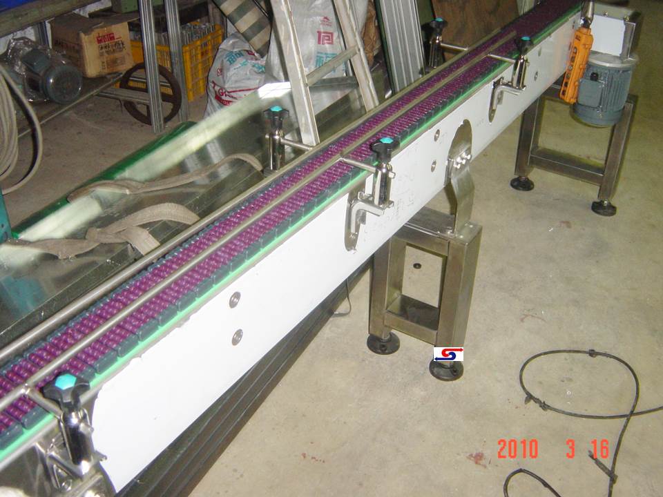 滾珠算盤式輸送機