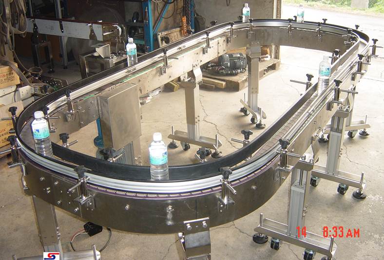 頂板環狀式輸送