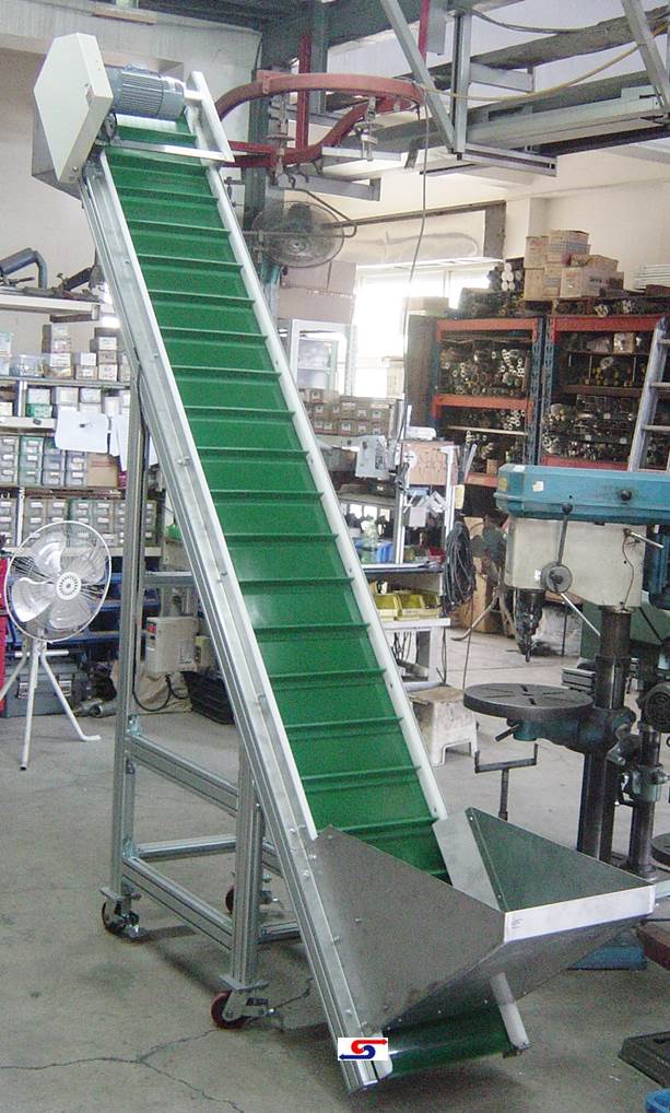 揚高式皮帶輸送機A