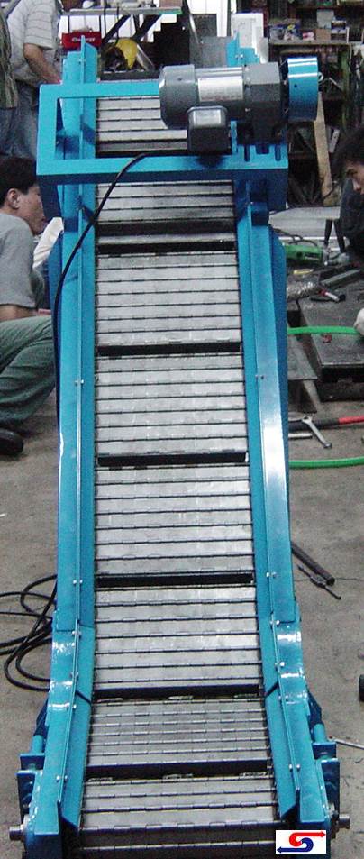 揚高鐵帶式輸送機A