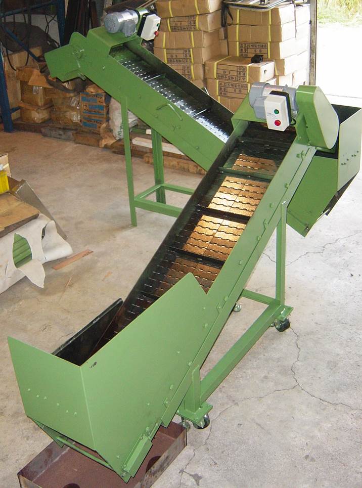 揚高鐵帶輸送機B