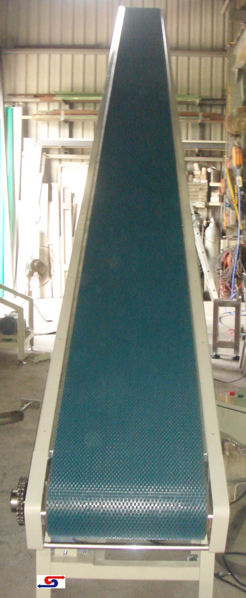 揚程式止滑皮帶輸送機A