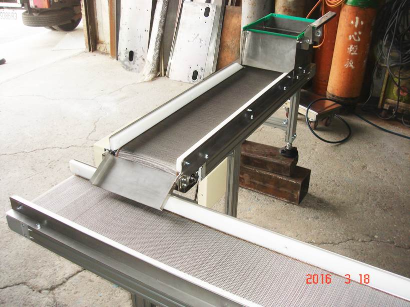 不銹鋼網帶輸送機A