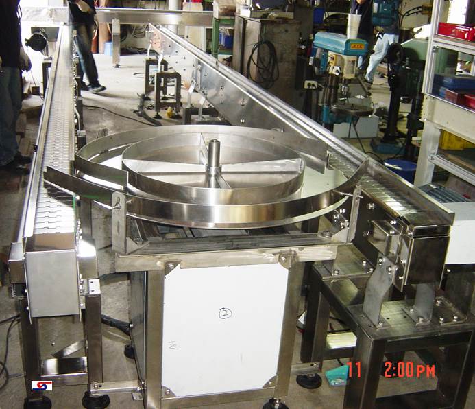 直線頂板+轉盤A