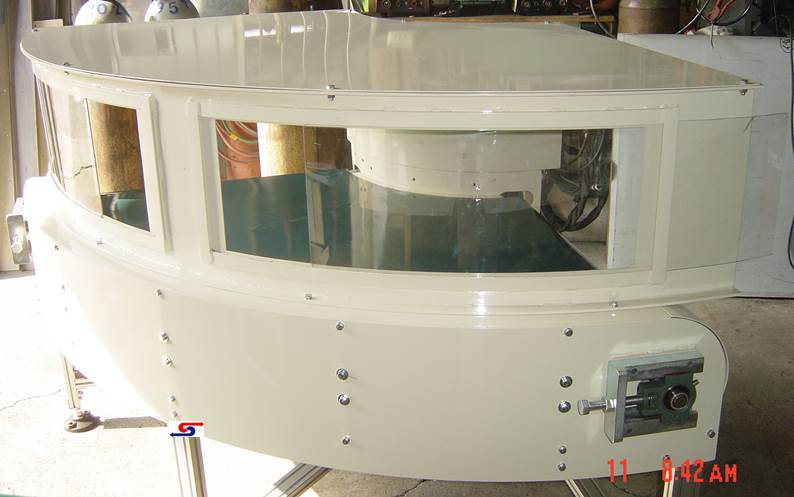 90度轉彎皮帶輸送機