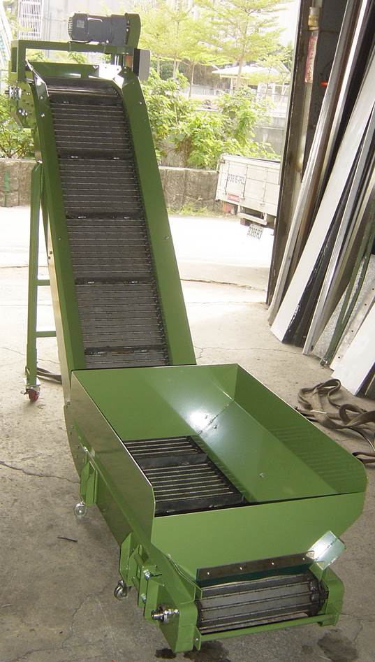 揚高鐵帶式輸送機