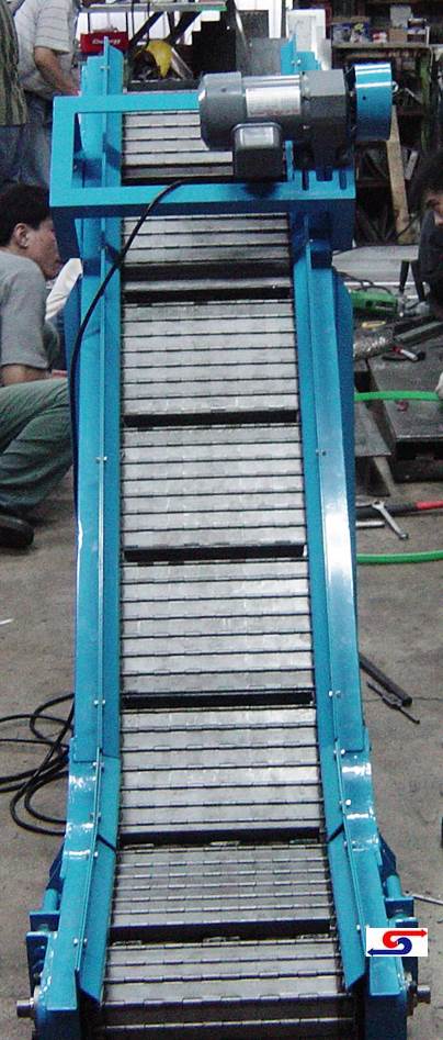 揚高鐵帶式輸送機A