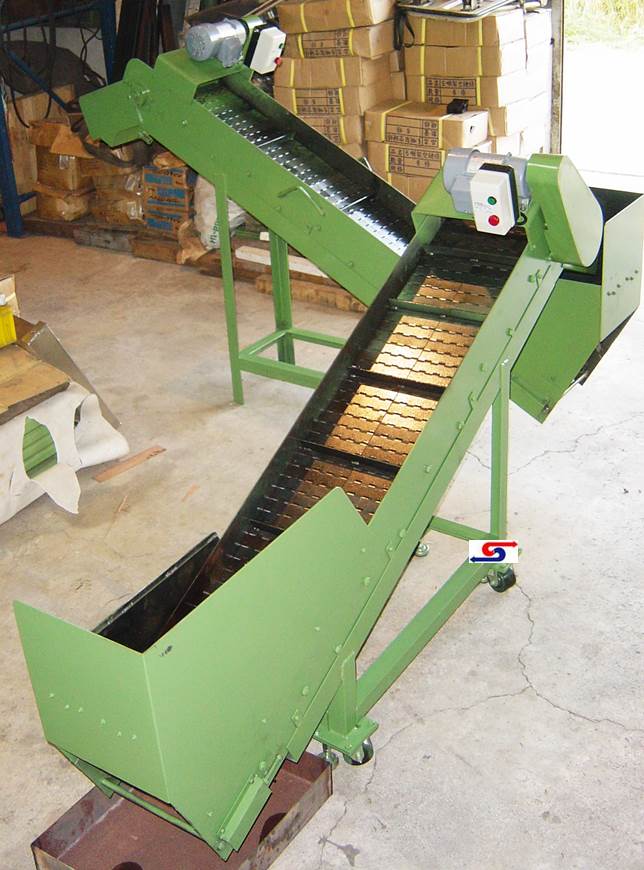 揚高鐵帶輸送機B