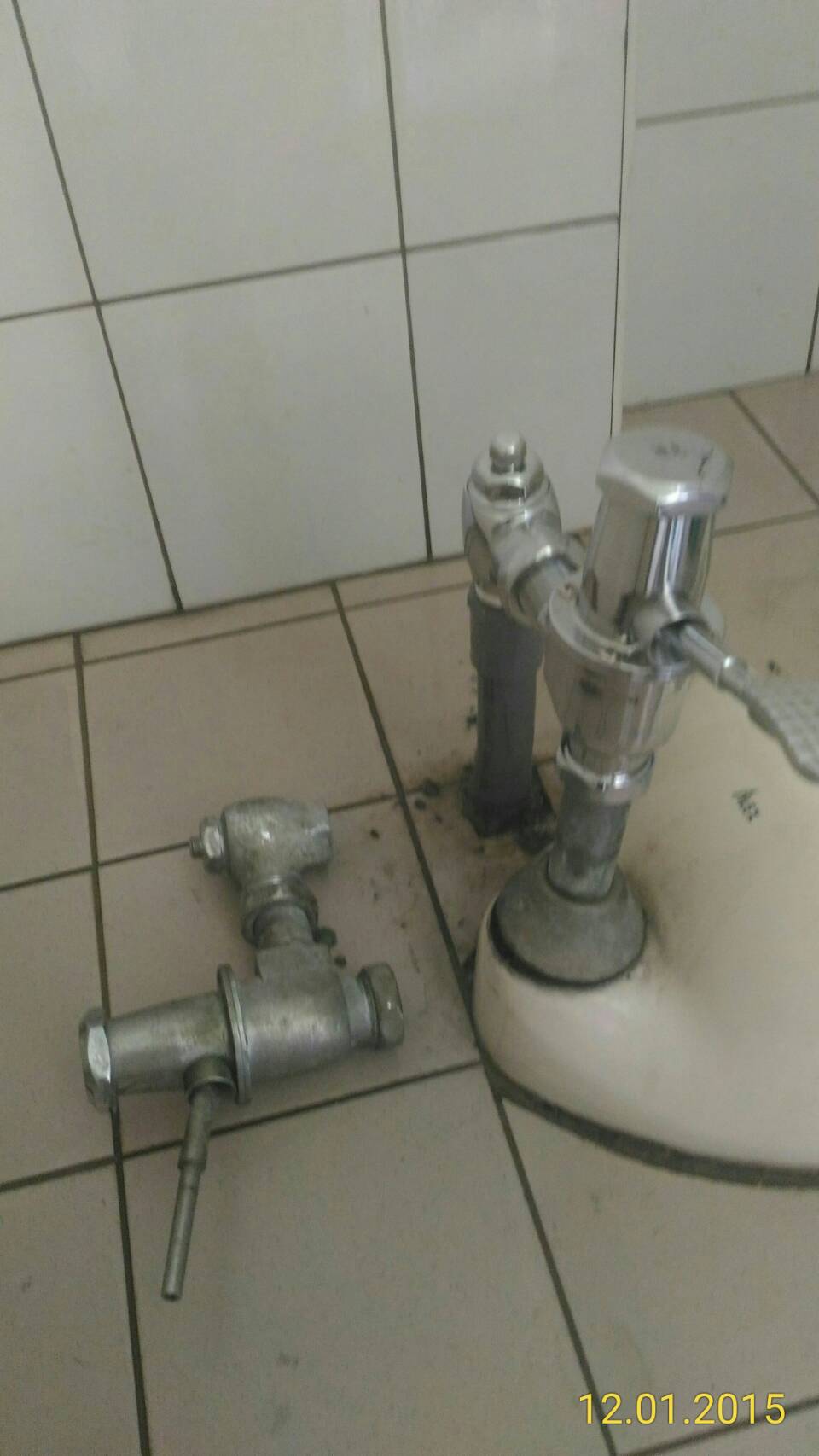 蹲便更換腳踏混合龍頭