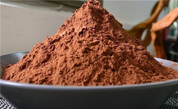 檀香【和義沉香】《編號K176》台灣梢楠粉