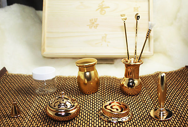 香道組【和義沉香】《編號AB03》正宗日本香道器具組(小)
