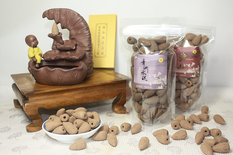倒流香塔【和義沉香】《編號C09-12》青洲水沉倒流香塔