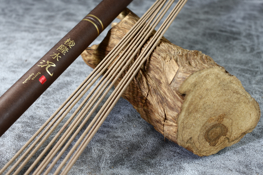 水沉立香【和義沉香】《編號F100》神之品香之頌