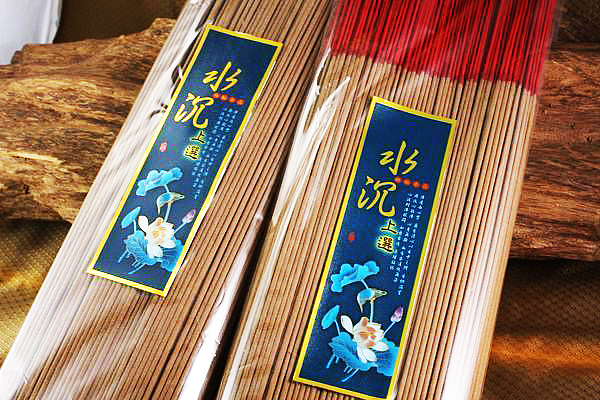 立香【和義沉香】《編號B113》『青洲板沉立香』手工立香