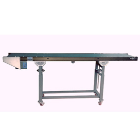 平面調速輸送機