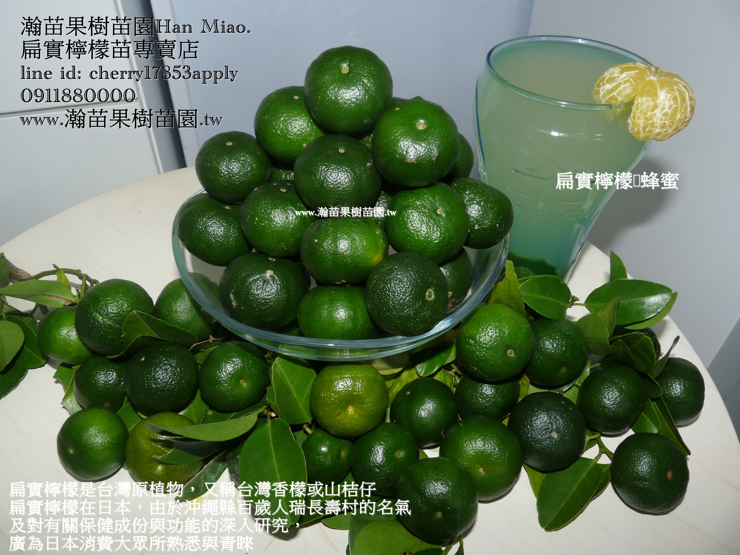 好酸好吃扁實檸檬