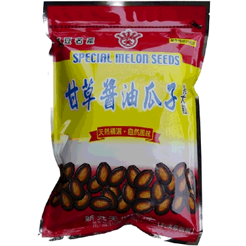 甘草醬油瓜子-600公克(1台斤)