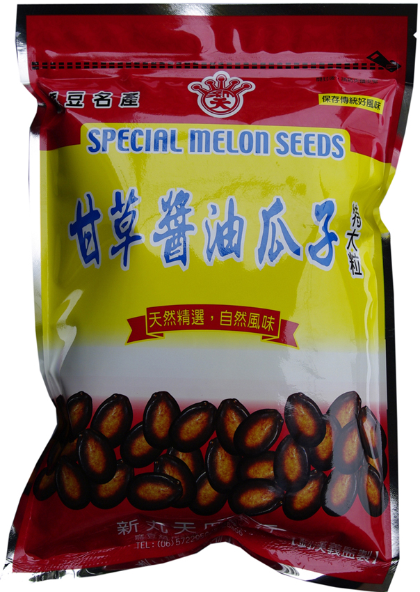 甘草醬油瓜子1斤裝-30包