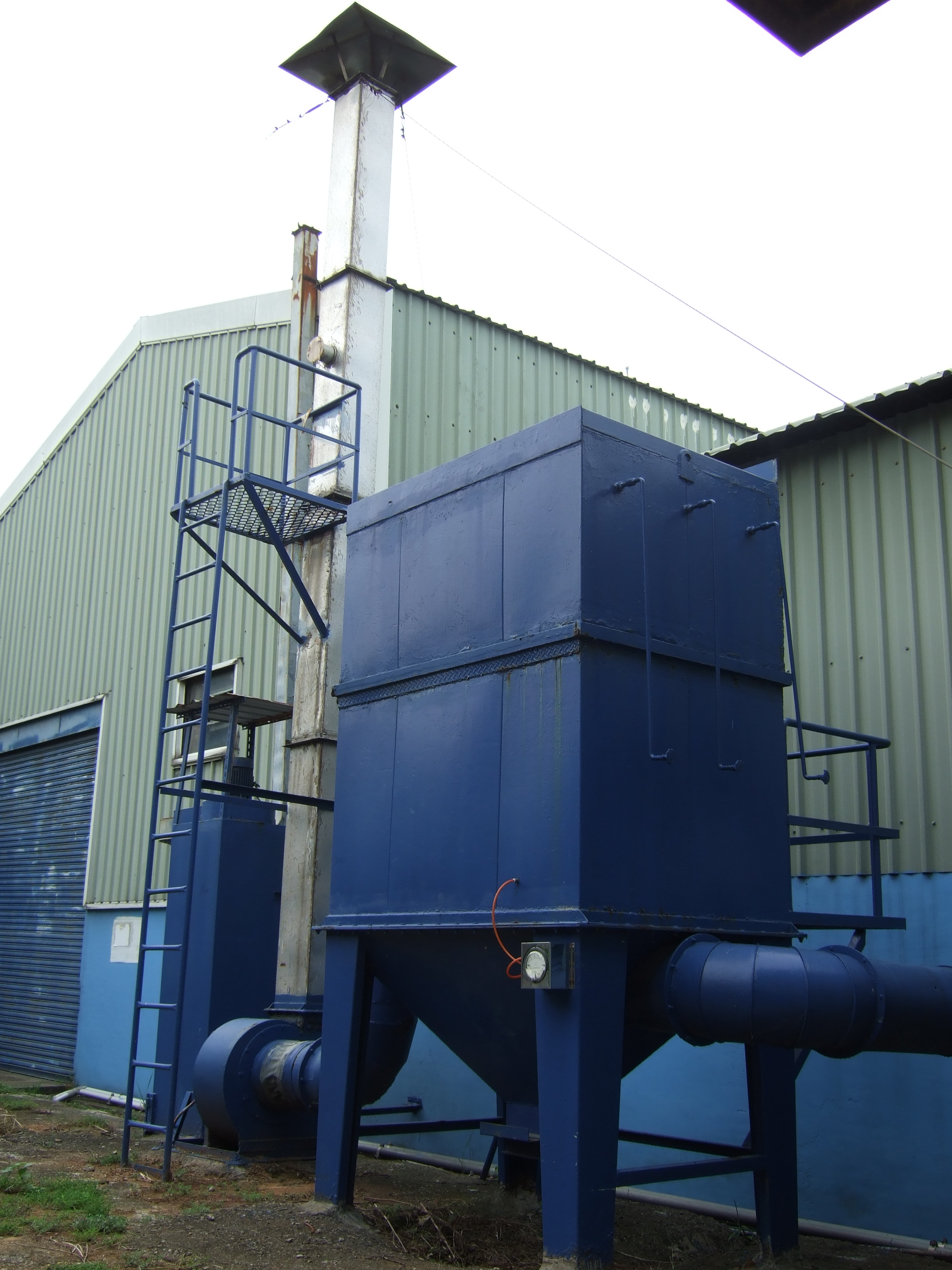 空氣處理防治設備