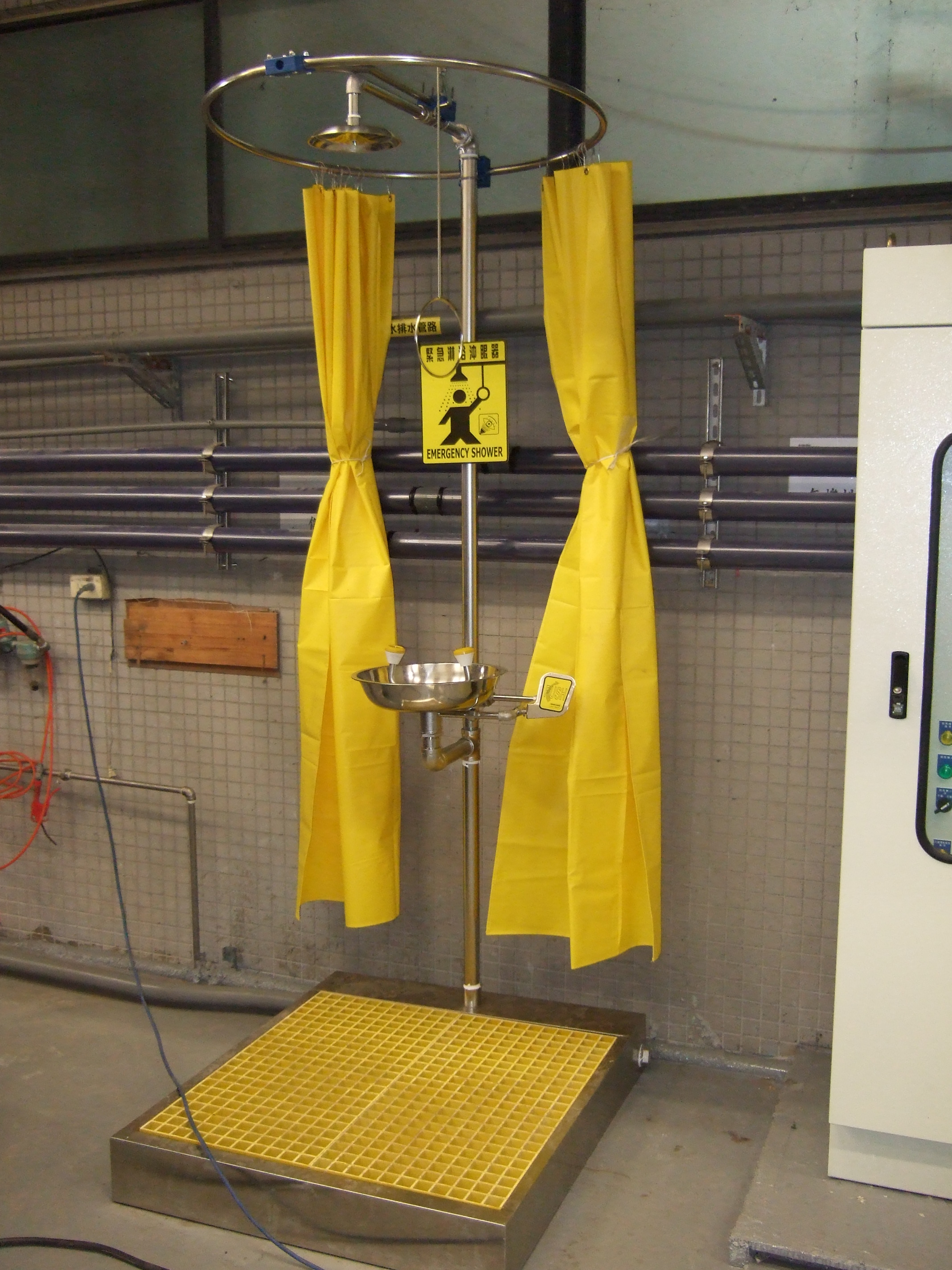 廢水廢氣處理工安安全設備安裝