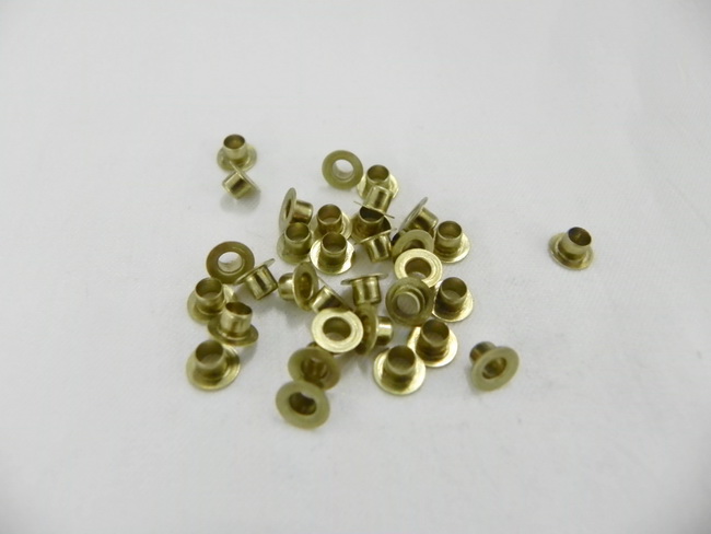 平面企眼(銅)5.5×3.17×3