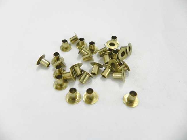 平面企眼(銅)6.5×3.17×5