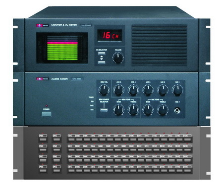 多頻道解碼廣播主機