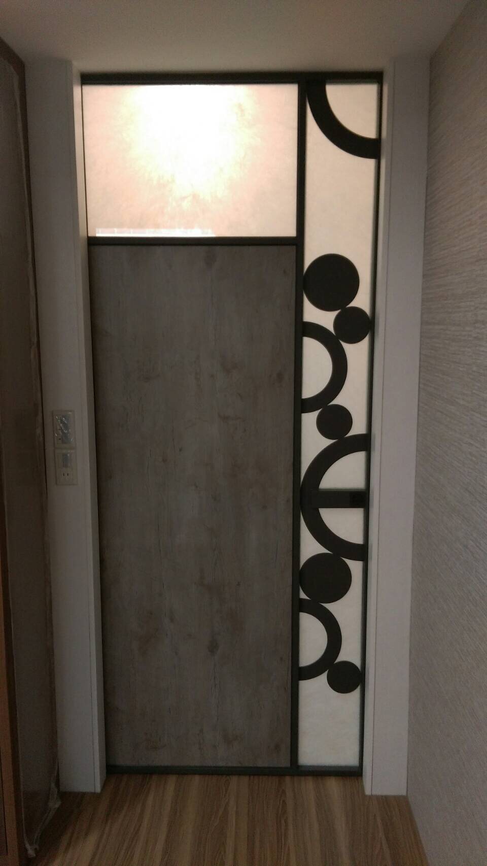 台中不銹鋼造型門