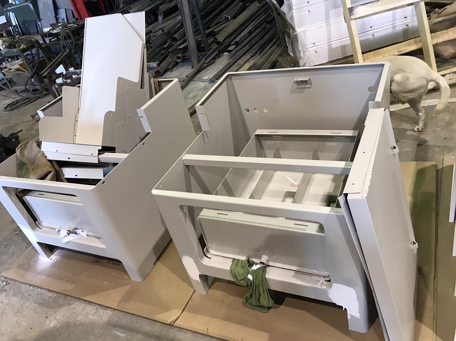 新北市機械鈑金