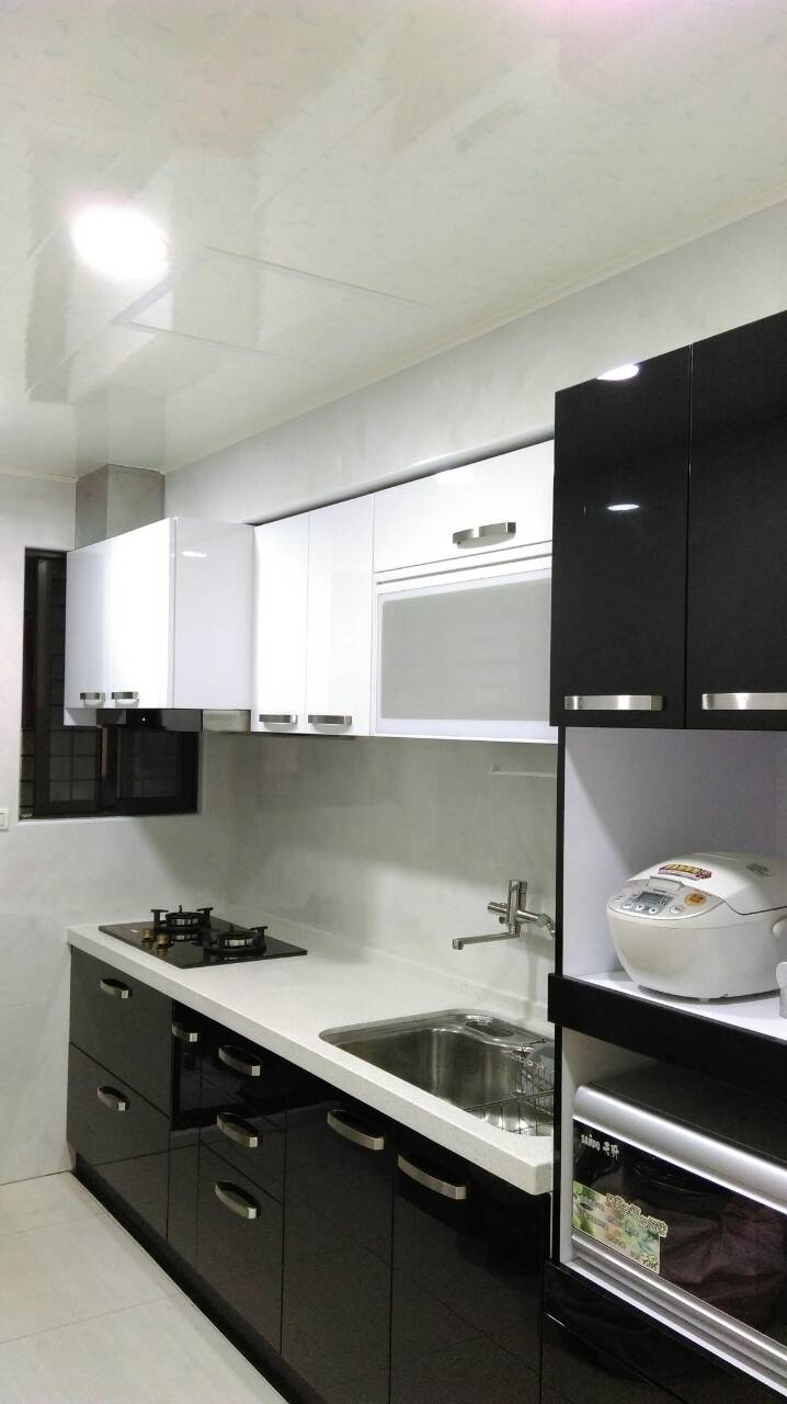 桃園系統廚櫃設計