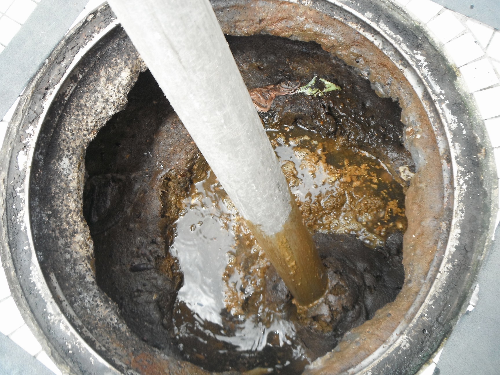 中正公園抽化糞池