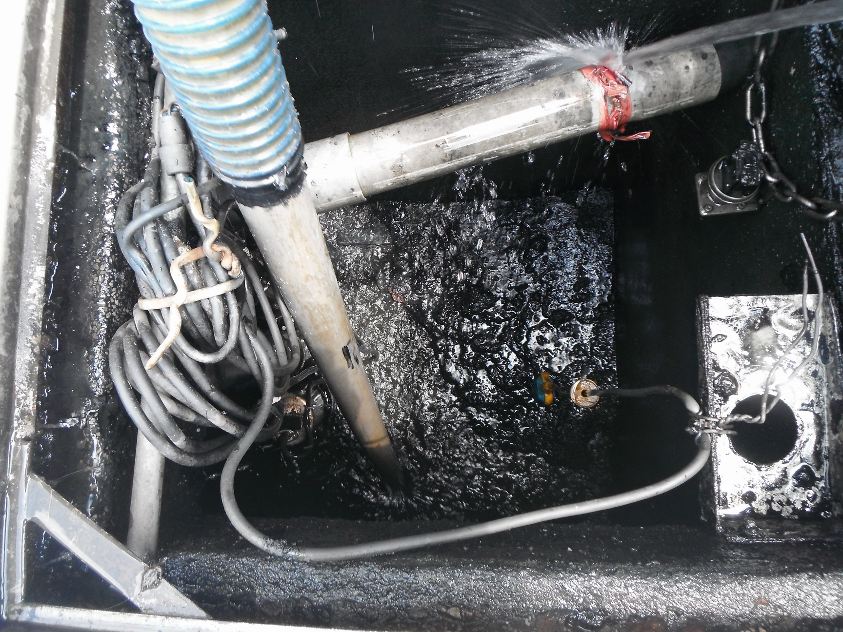 中正公園抽化糞池