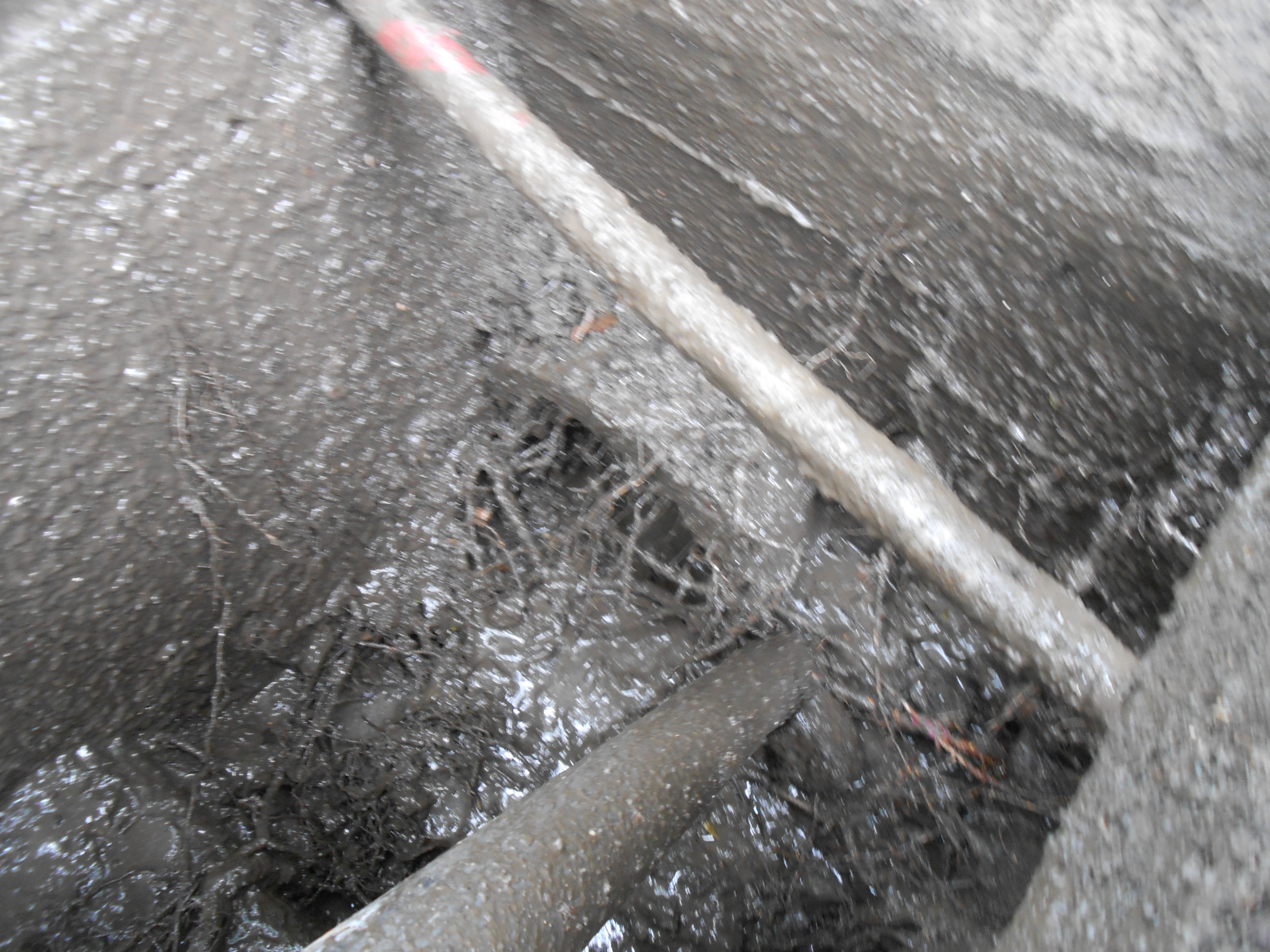 中正公園清洗水溝