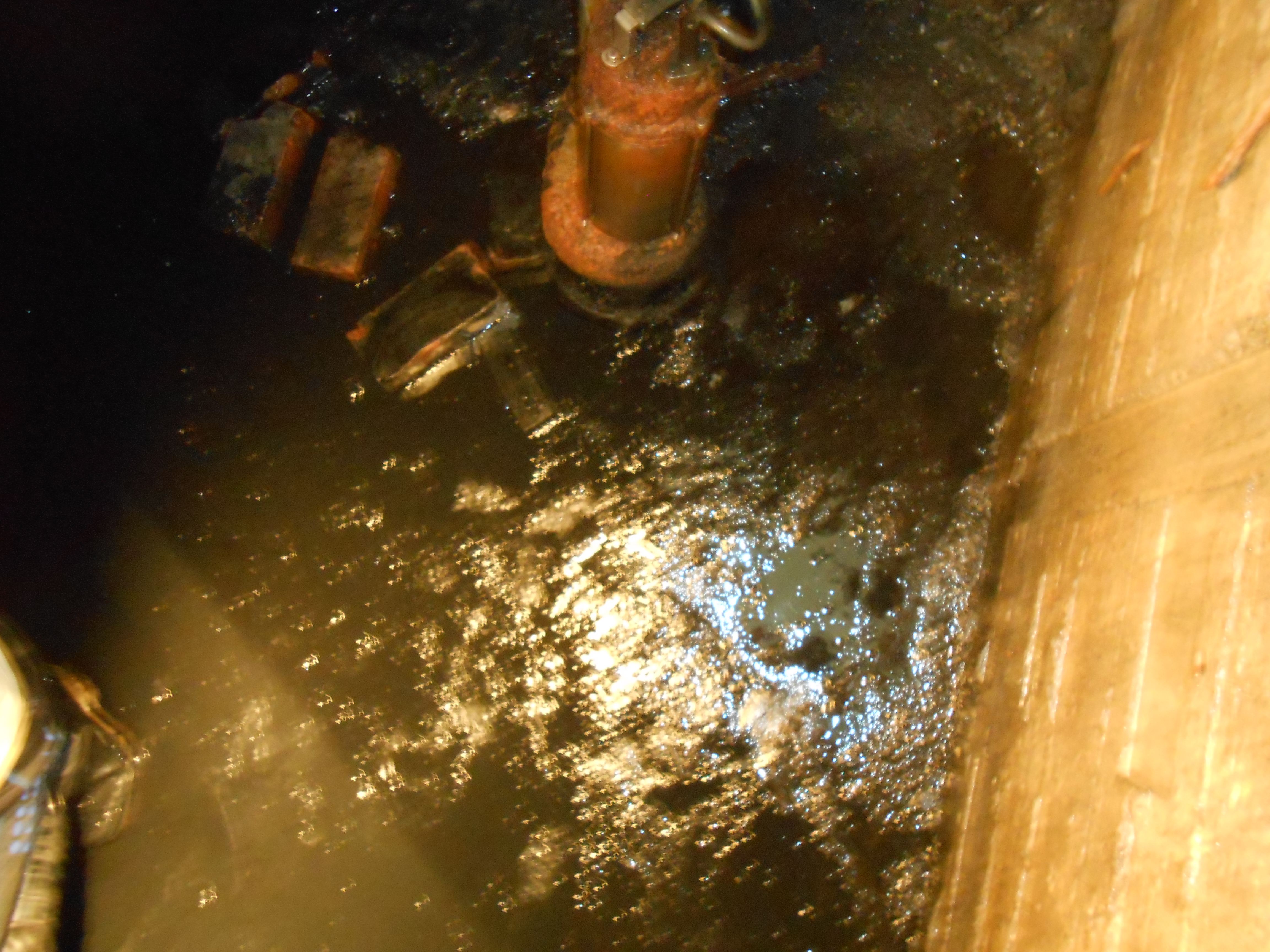 民和國中污水池清理