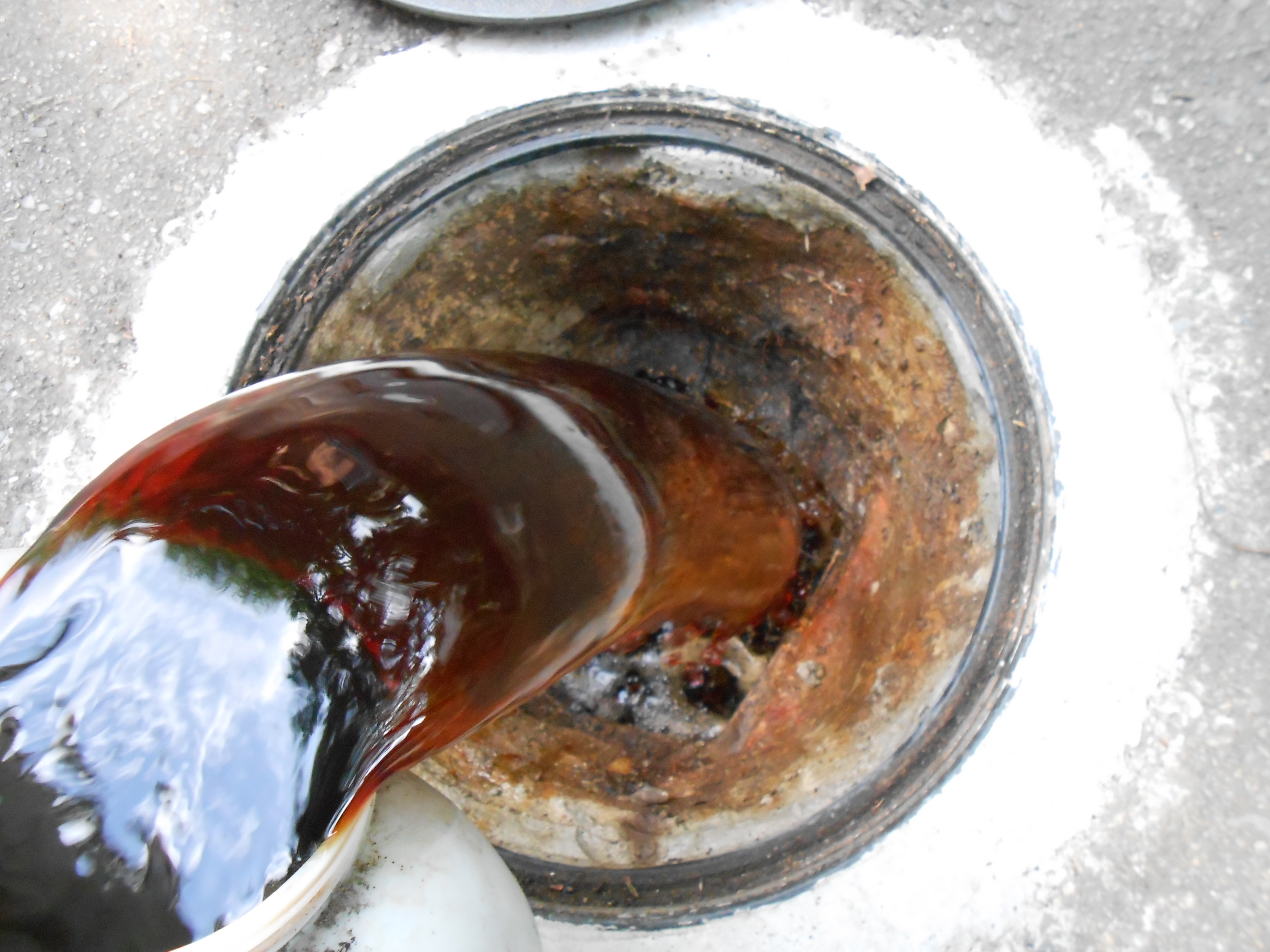 協同中學化糞池倒生物菌