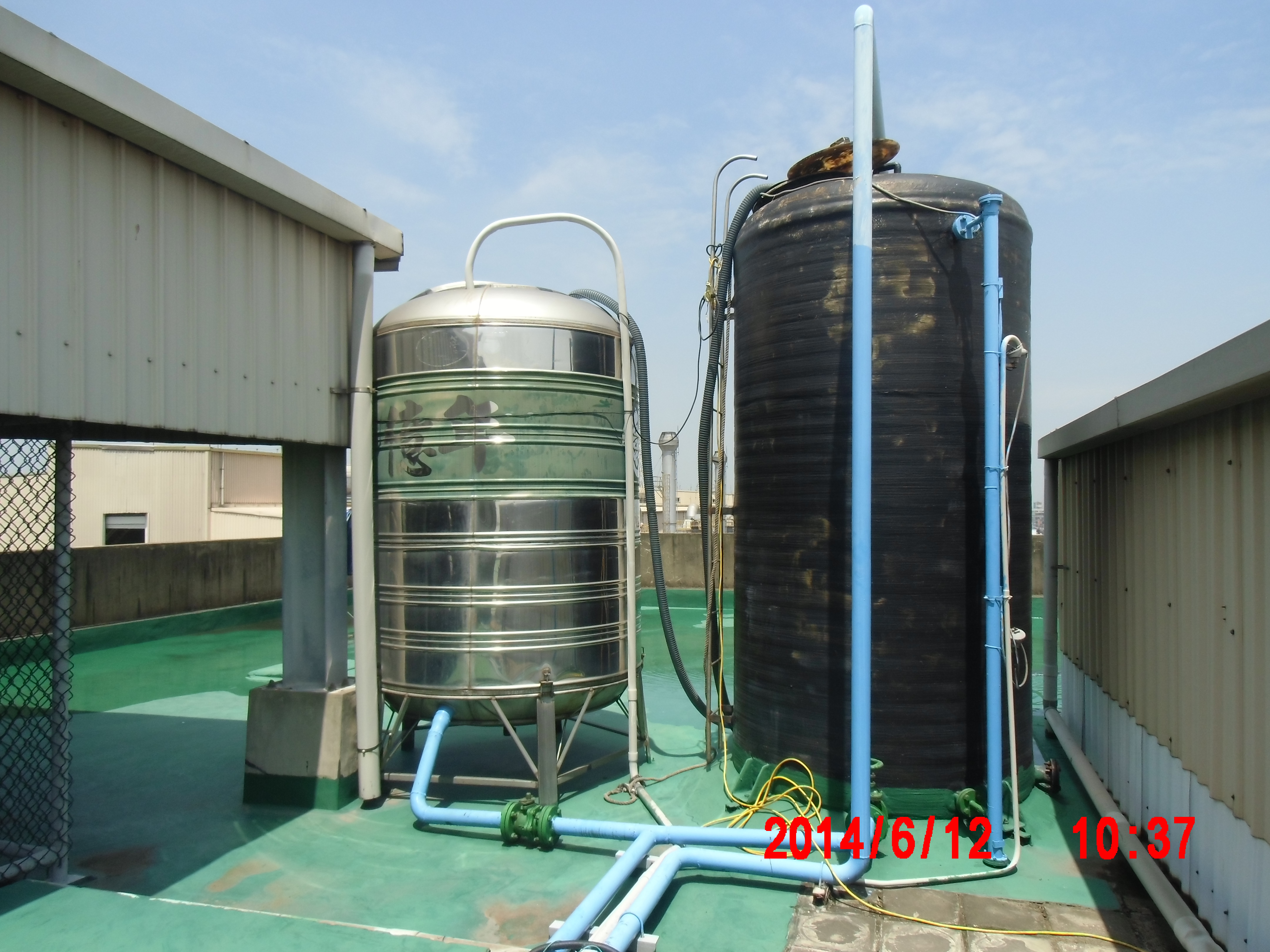 南亞嘉義廠局限空間作業