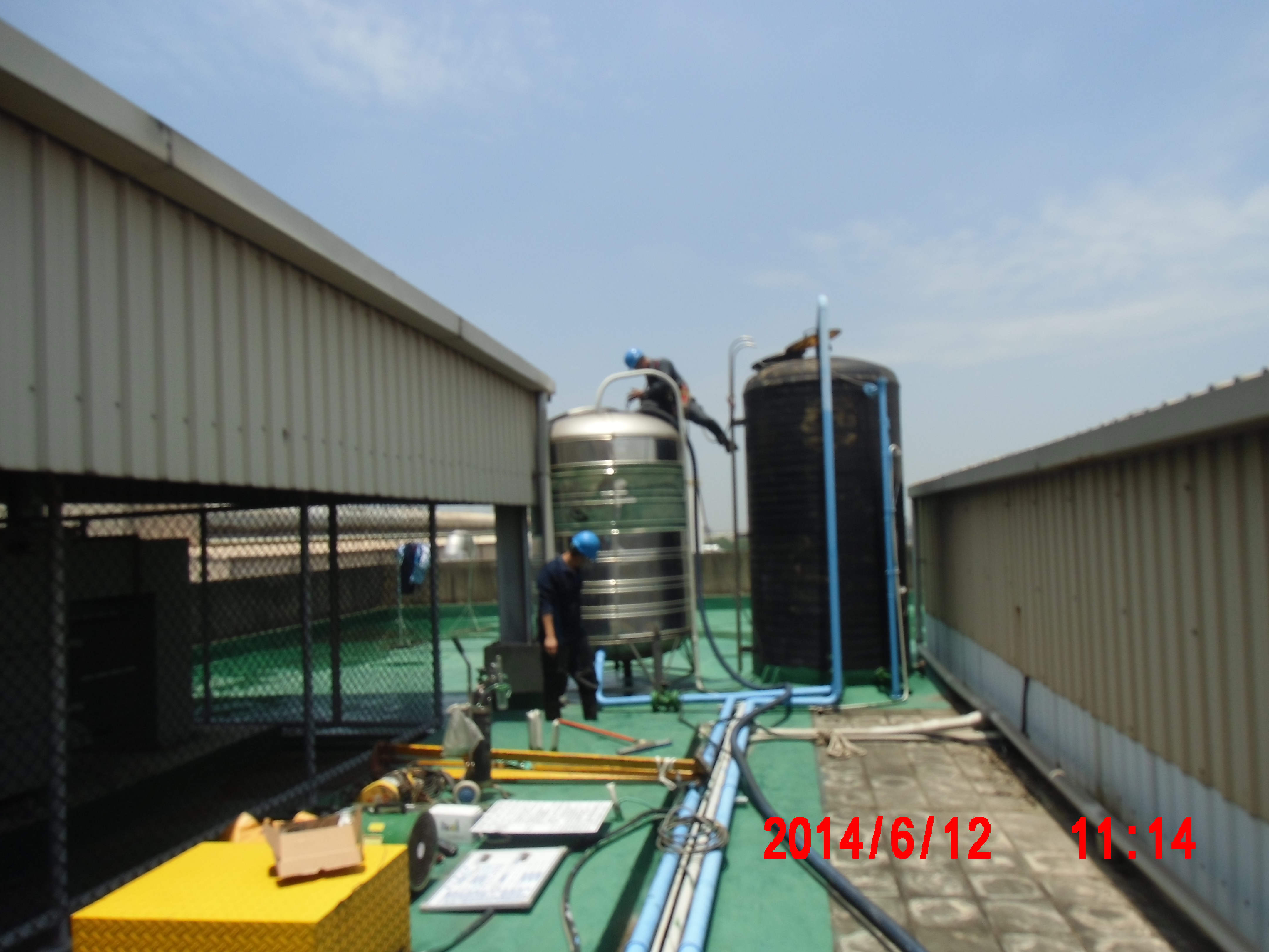 南亞嘉義廠局限空間作業