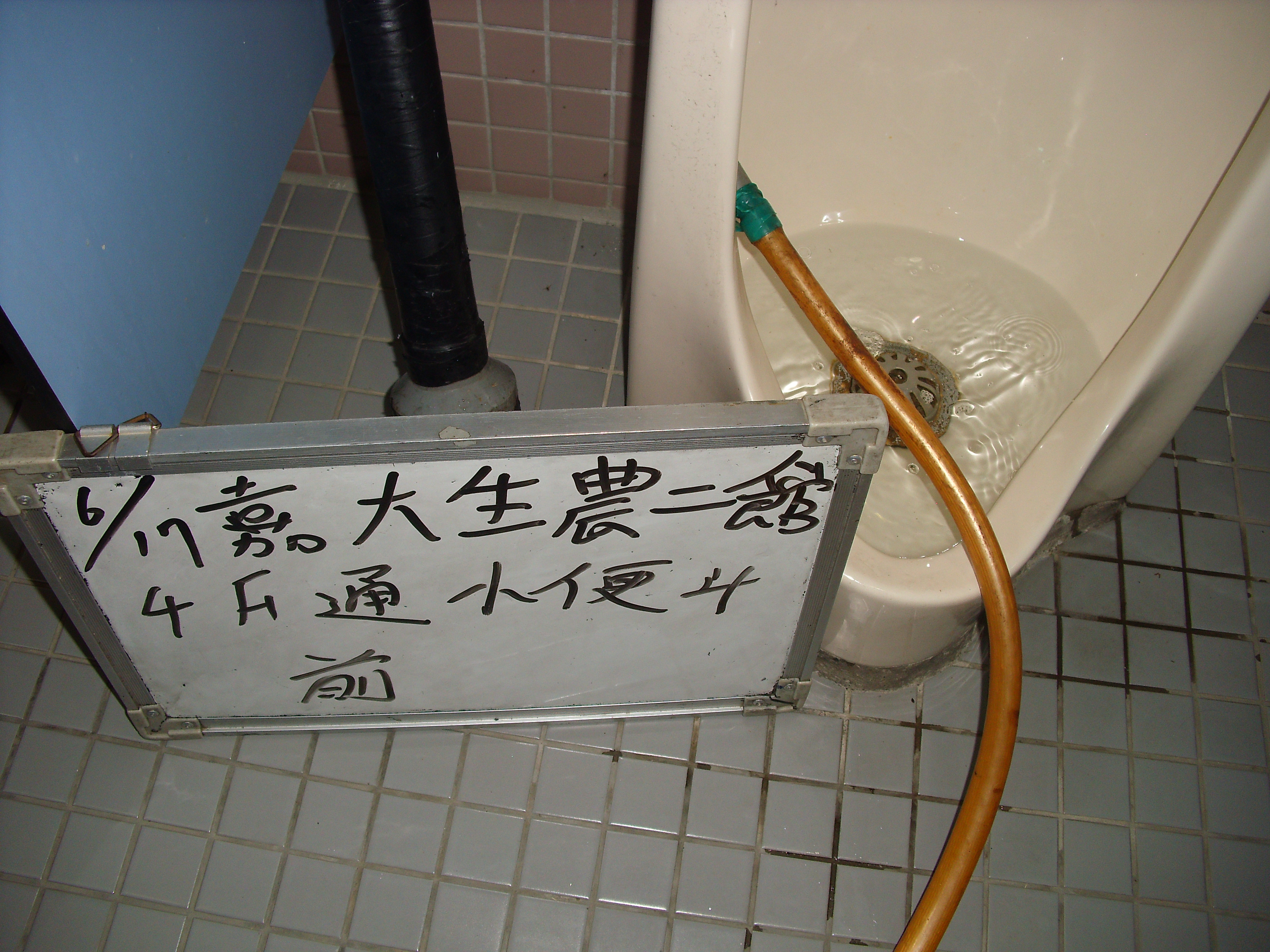 嘉義大學通小便斗