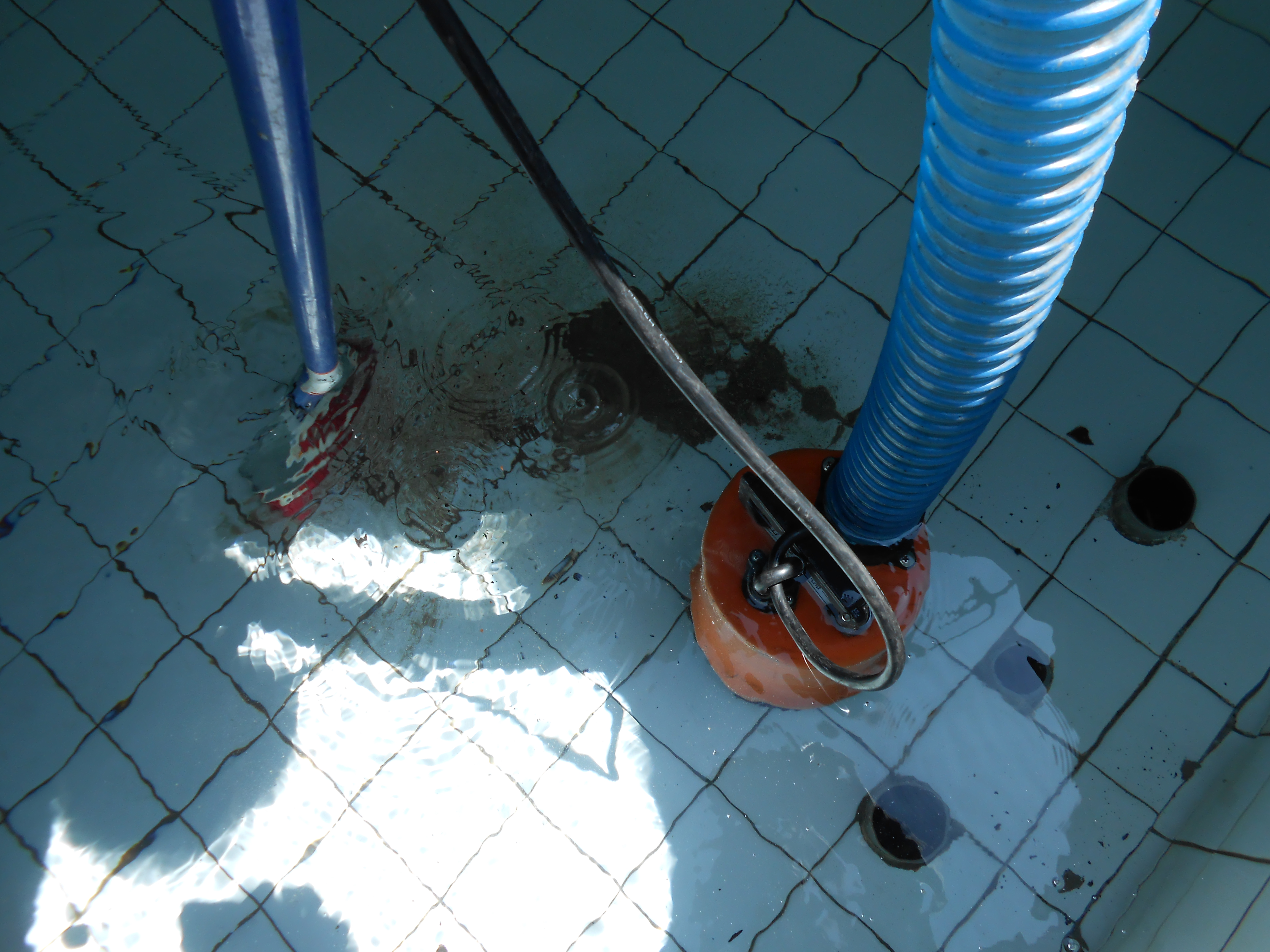 嘉義基督教醫院水塔清洗