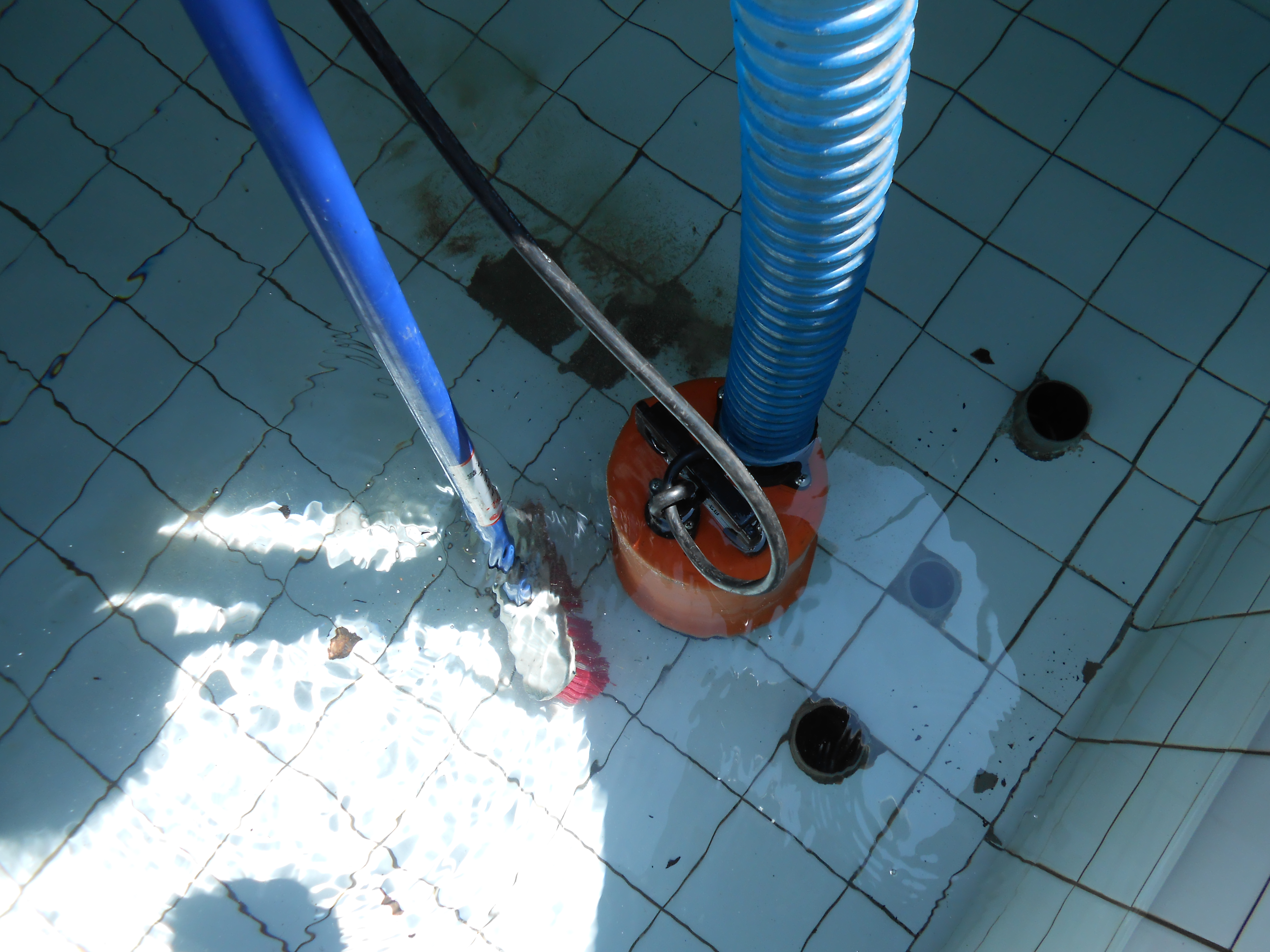 嘉義基督教醫院水塔清洗