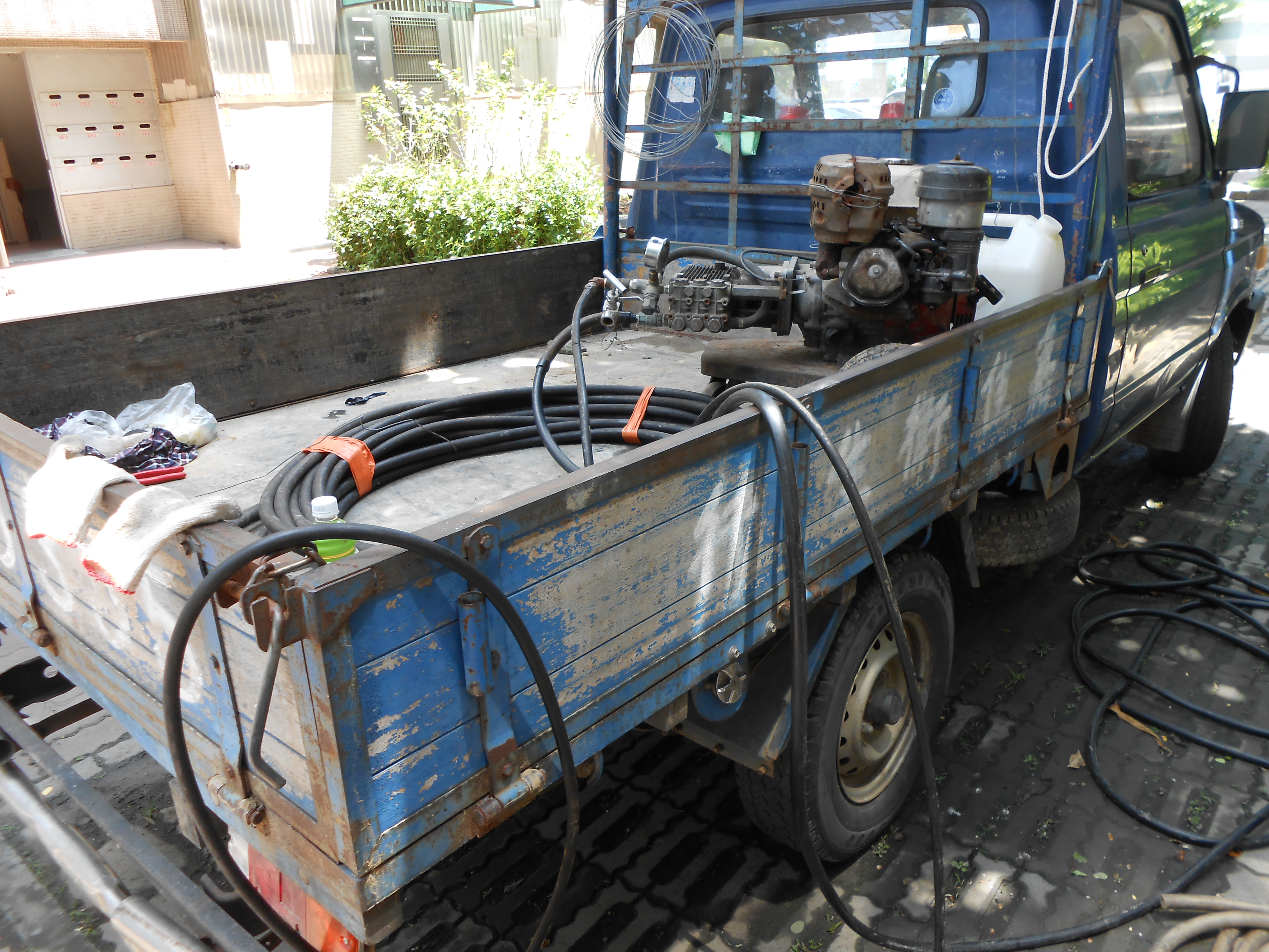 嘉義基督教醫院水塔清洗